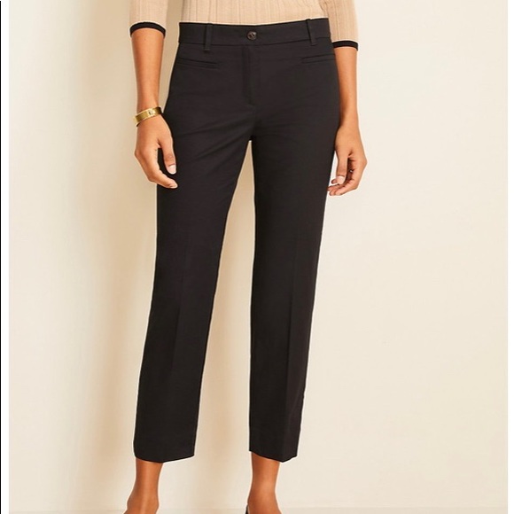 COPY - NWT Ann Taylor Crop Pant - Picture 1 of 3
